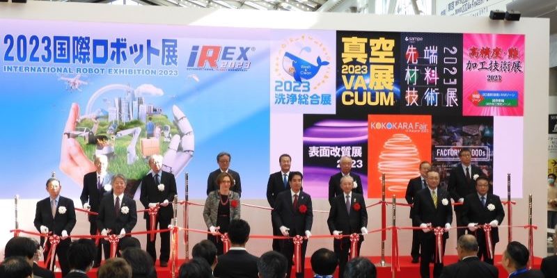 iREX 2023丨亮剑！迈尔微视MRDVS硬核新品首度亮相，加速迈向国际化-浙江迈尔微视新闻资讯-Mrdvs移动机器人-3D视觉专家