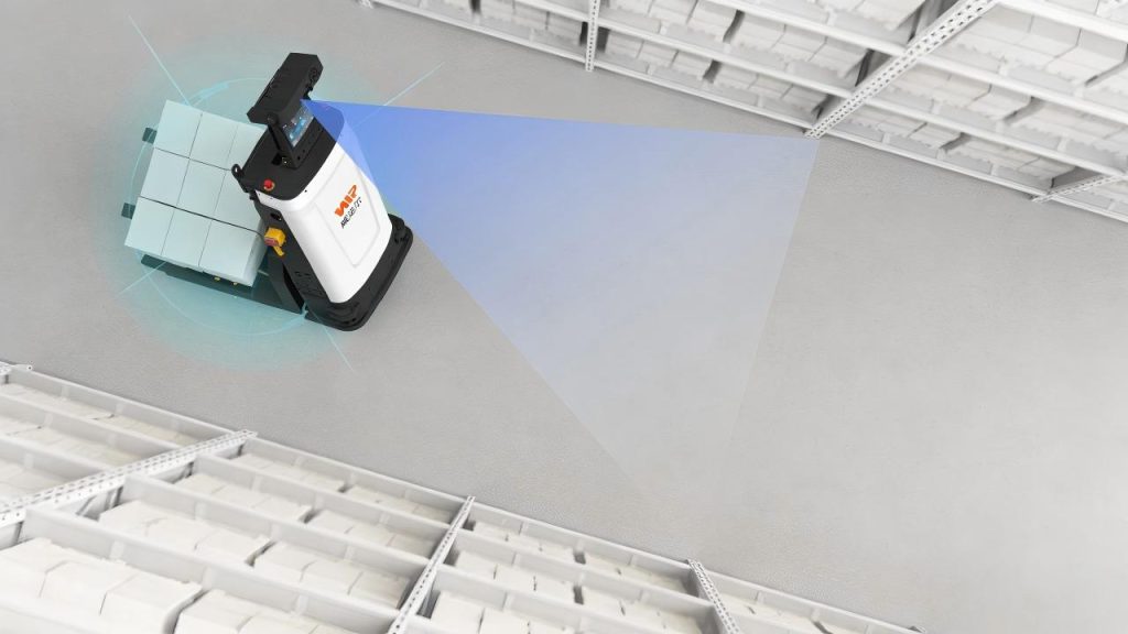 3d视觉传感器agv应用