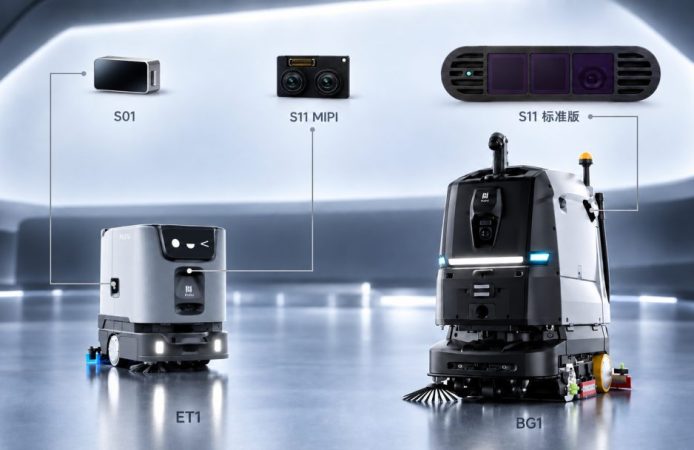 S11 3D相机在普渡BG1的应用